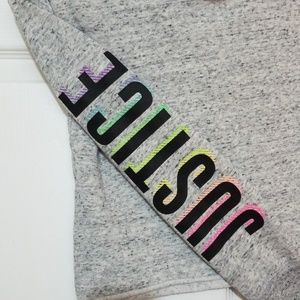 Justice Other - Justice Kids Crop Sweatshirt Justice Other - Justice Kids Crop Sweatshirt